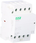 Modular contactor ST63-40 modular contactor 4NO contacts I = 63A voltage Coils U = 230V AC 3 modules