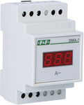 Digital current value indicator, single-phase DMA-1 Imax = 20A 3 modules