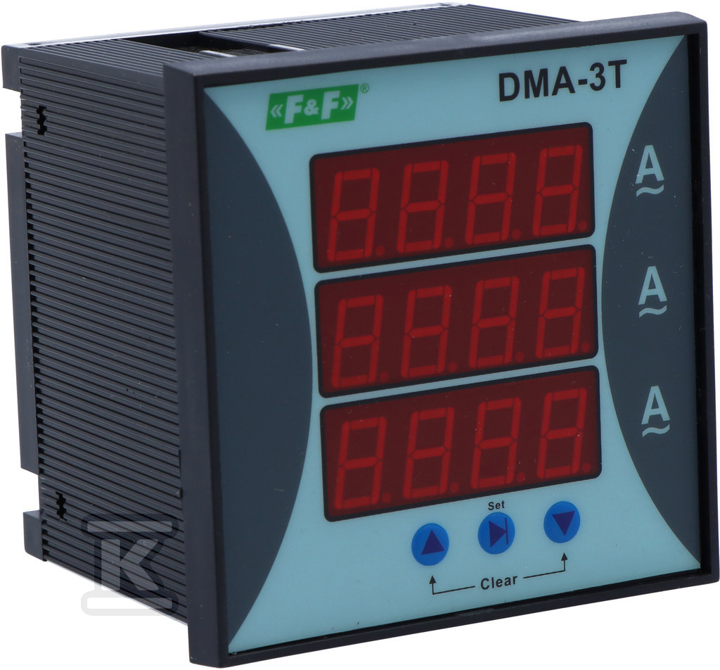 Cyfrowy wskaźnik wartości natężeni - DMA-3T