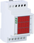 Indicator digital de tensiune DMV-3, trifazat, domeniul de indicare 100÷300V, 3 module