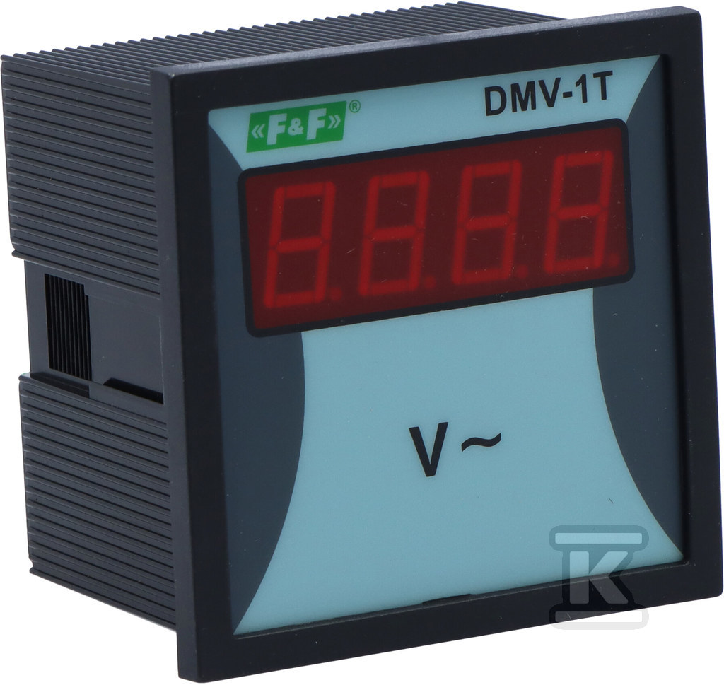 Indicator digital de tensiune, panou de - DMV-1T