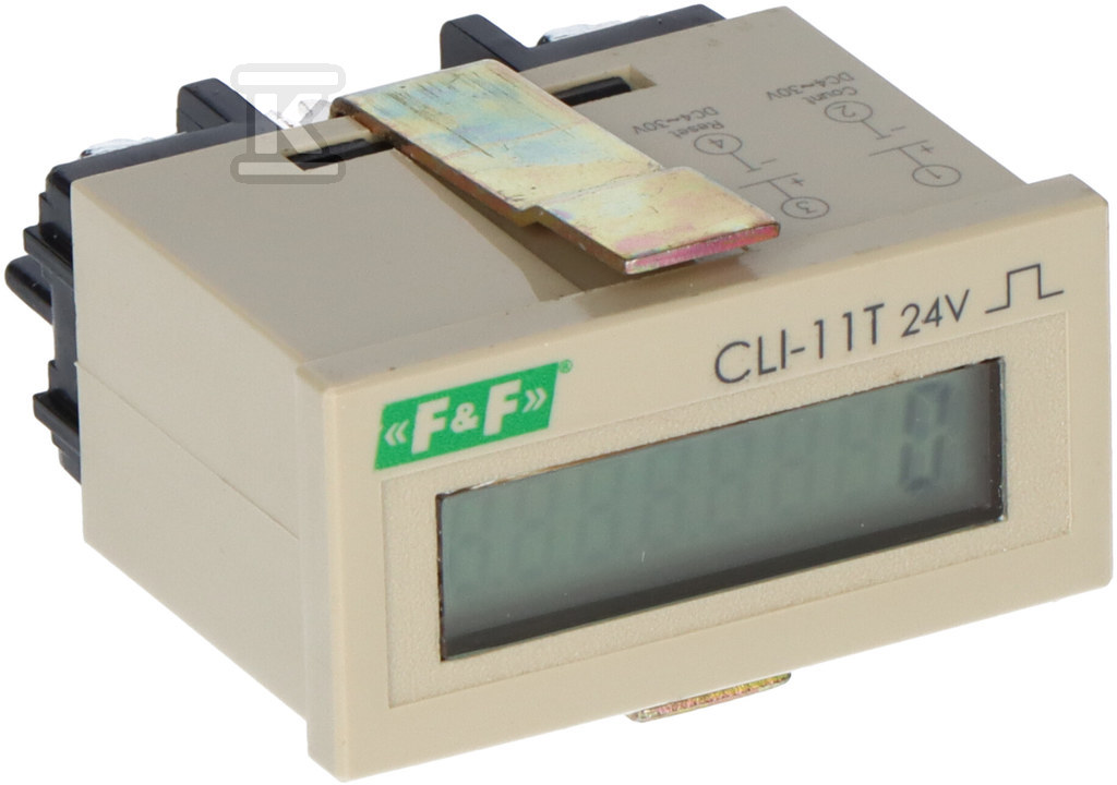 Počítadlo impulzov CLI-11T/24 Vstupné - CLI-11T-24V