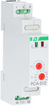 Releu de timp PCA-512 monofuncție - aversiv (deconectare întârziată), contact: 1P, U=230V, I=10A, 1 modul