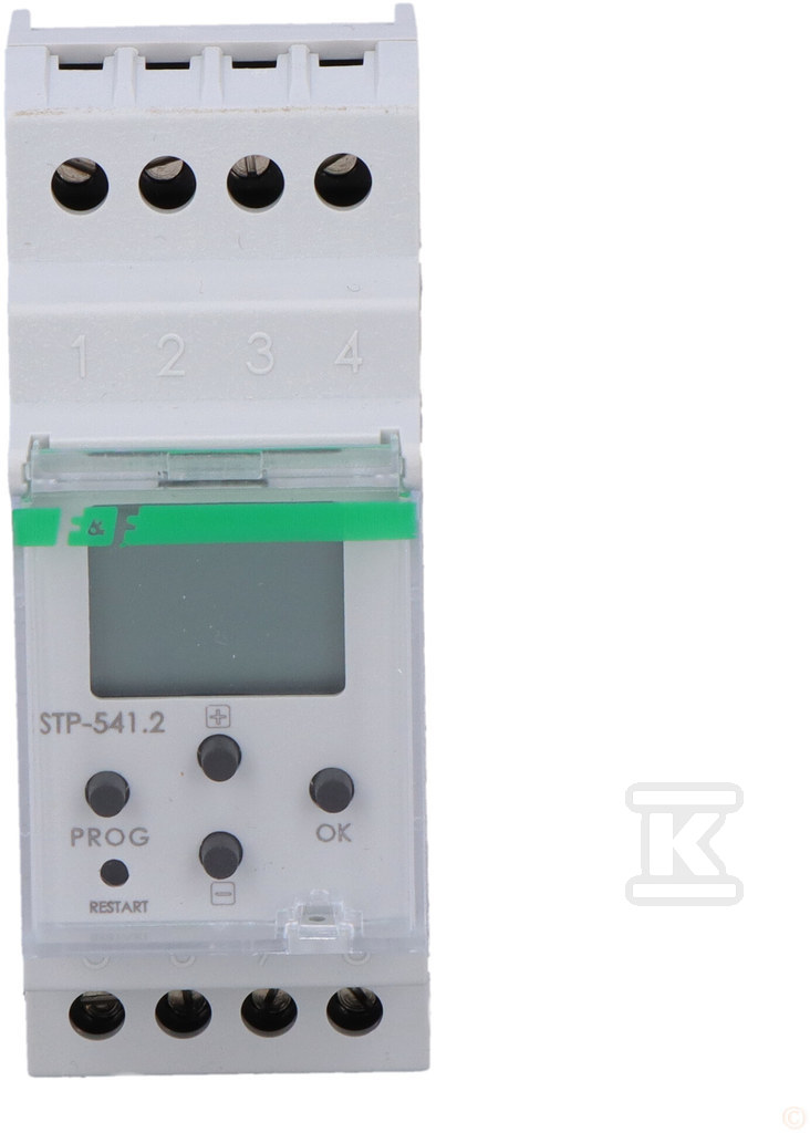 Регулятор часу STP-541, програмований, - STP-541