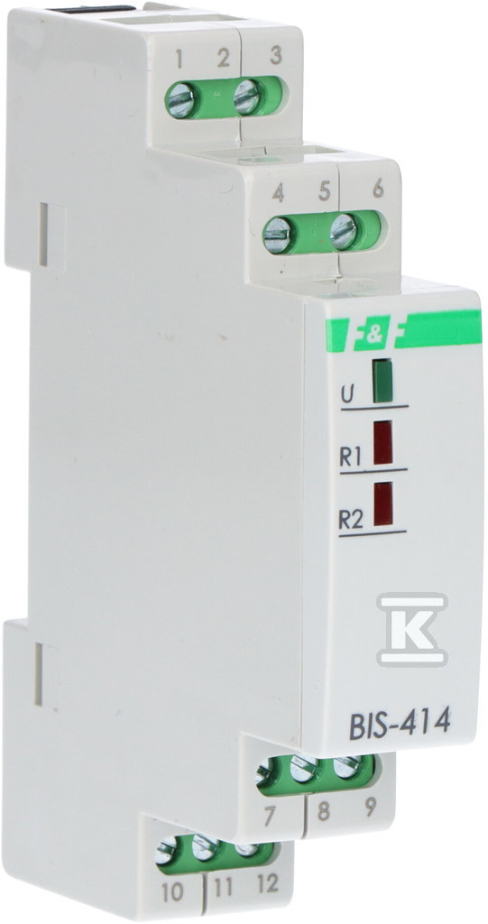 Bistable relay, sequential, for DIN - BIS-414I