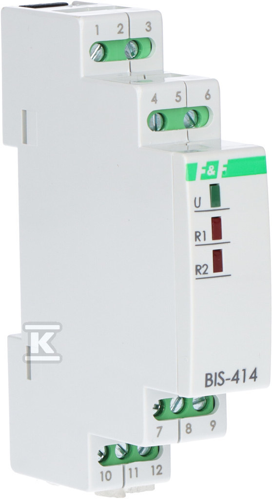 Бістабільне реле БІС-414 24В - BIS-414-24V