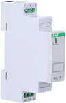 Elektromágneses relé PK-1P 24V AC/DC, érintkező: 1P I=16A, 1 modul