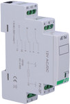 Releu electromagnetic PK-3P 12V AC/DC, contact: 3P I=3x8A, 1 modul