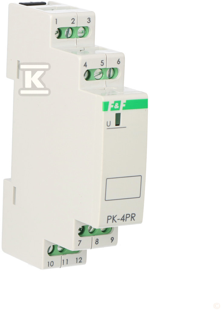 Releu electromagnetic PK-4PR 12V 12V - PK-4PR-12V