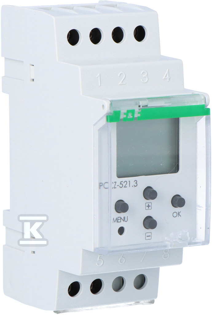 Programmable timer PCZ-521 one-channel, - PCZ-521.3