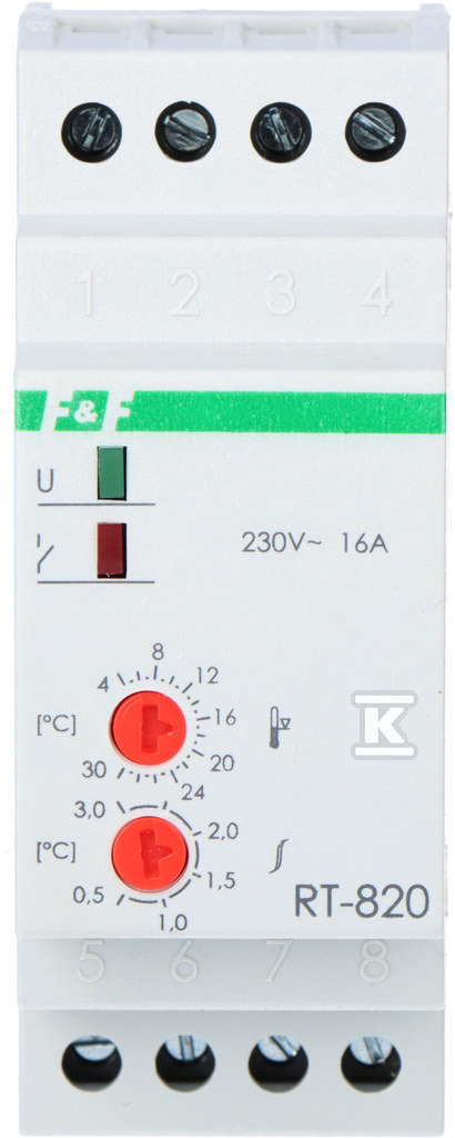 Терморегулятор RT-820 з зондом в - RT-820