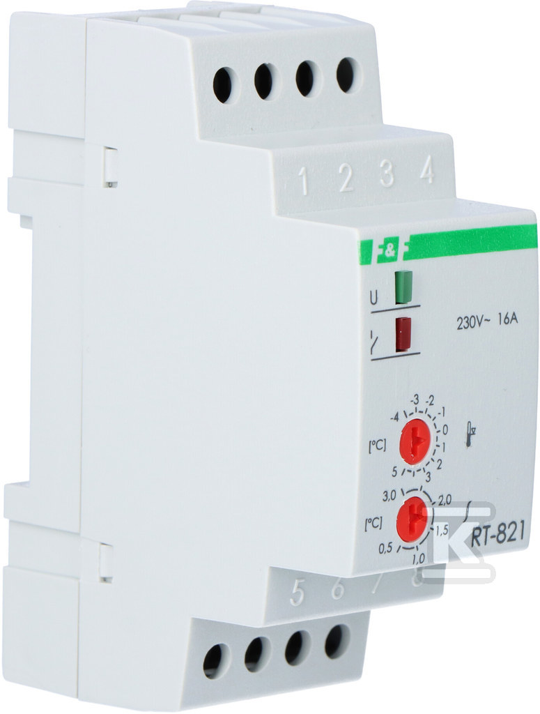 RT-821 Temperaturregler mit Sonde im - RT-821