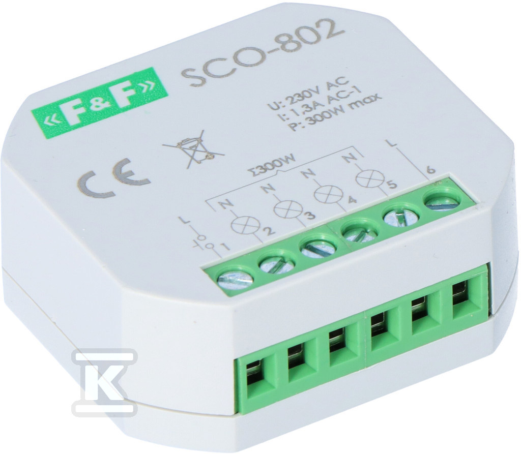 SCO-802 dimmer rasvete "sa memorijom" - SCO-802