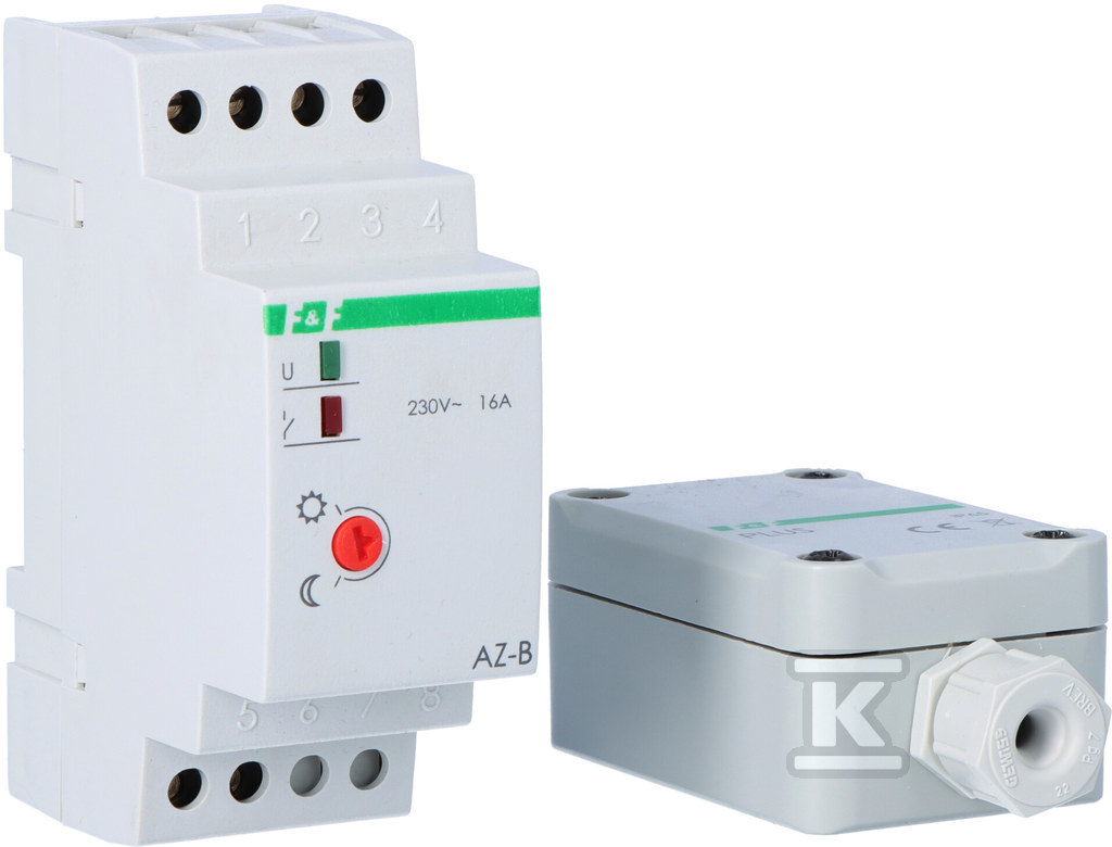 Comutator crepuscular 16A U=12-264AC/DC - AZ-B PLUS-UNI