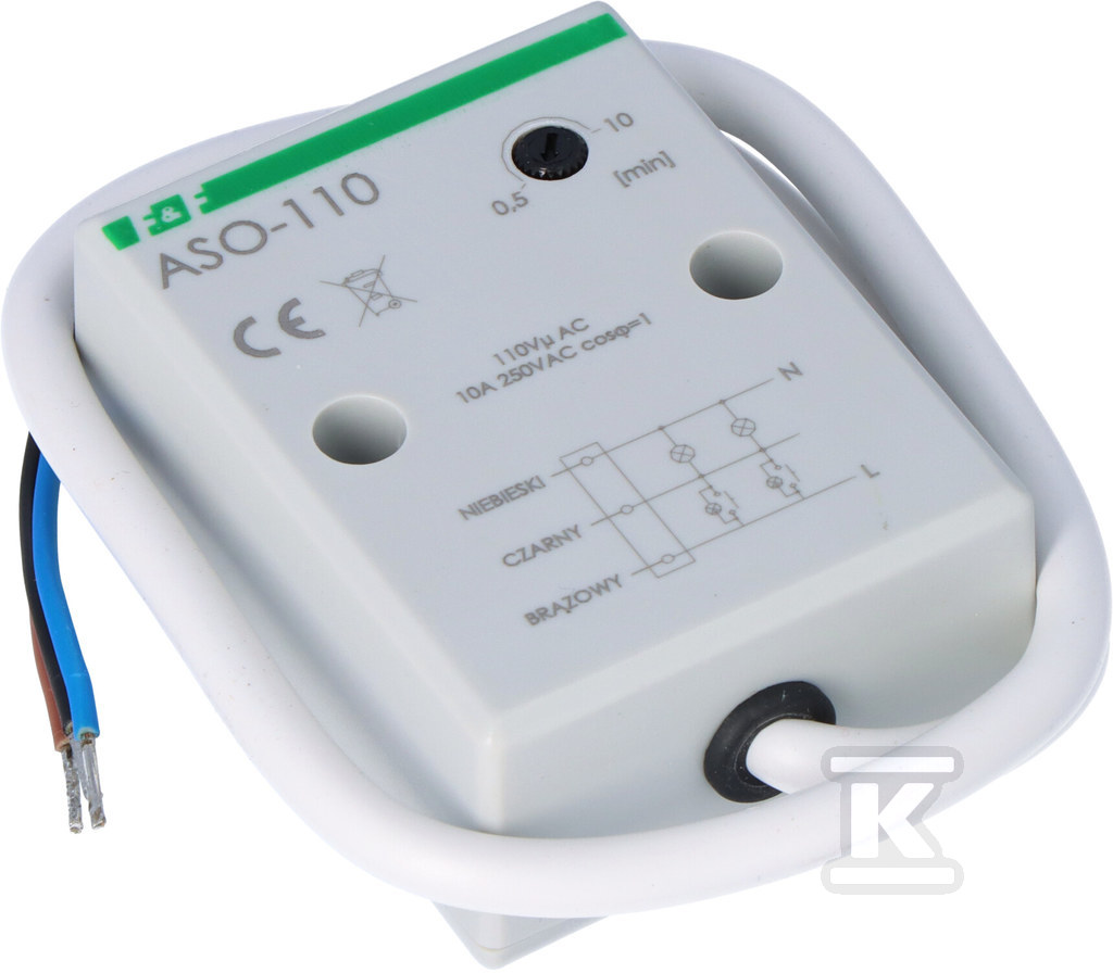 Staircase timer ASO-110 Un = 110V ~ Io - ASO-110