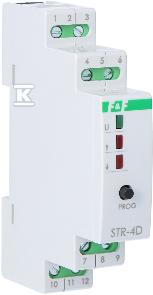 Roller shutter controller, DC motor, - STR-4D