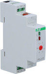 PR-613 priority relay with through-channel, setting 2-15A, contacts: 1NO, Imax = 16A, 1 module