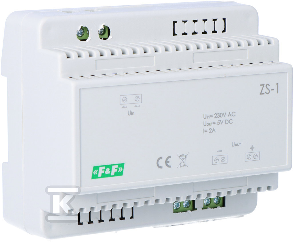 Zasilacz transformatorowy ZS-1, - ZS-1