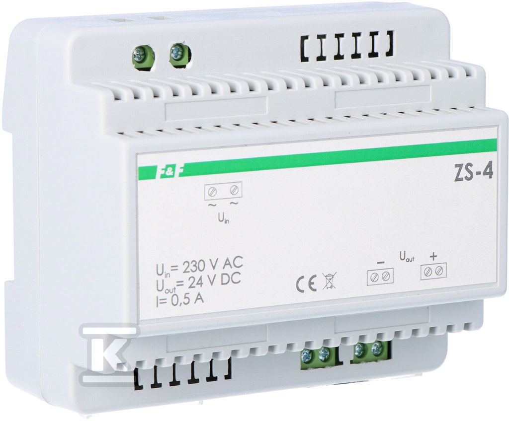 ZS-4 transzformátoros tápegység, - ZS-4