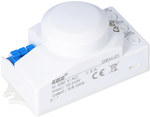 Microwave motion detector DRM-01, Un = 230V AC, Imax = 5A, P = 1200W