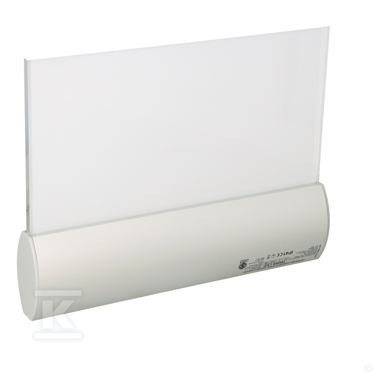 Світильник TWINS ECO LED 1,2 Вт 3 год - TW/1,2W/E/3/SE/PT/SR
