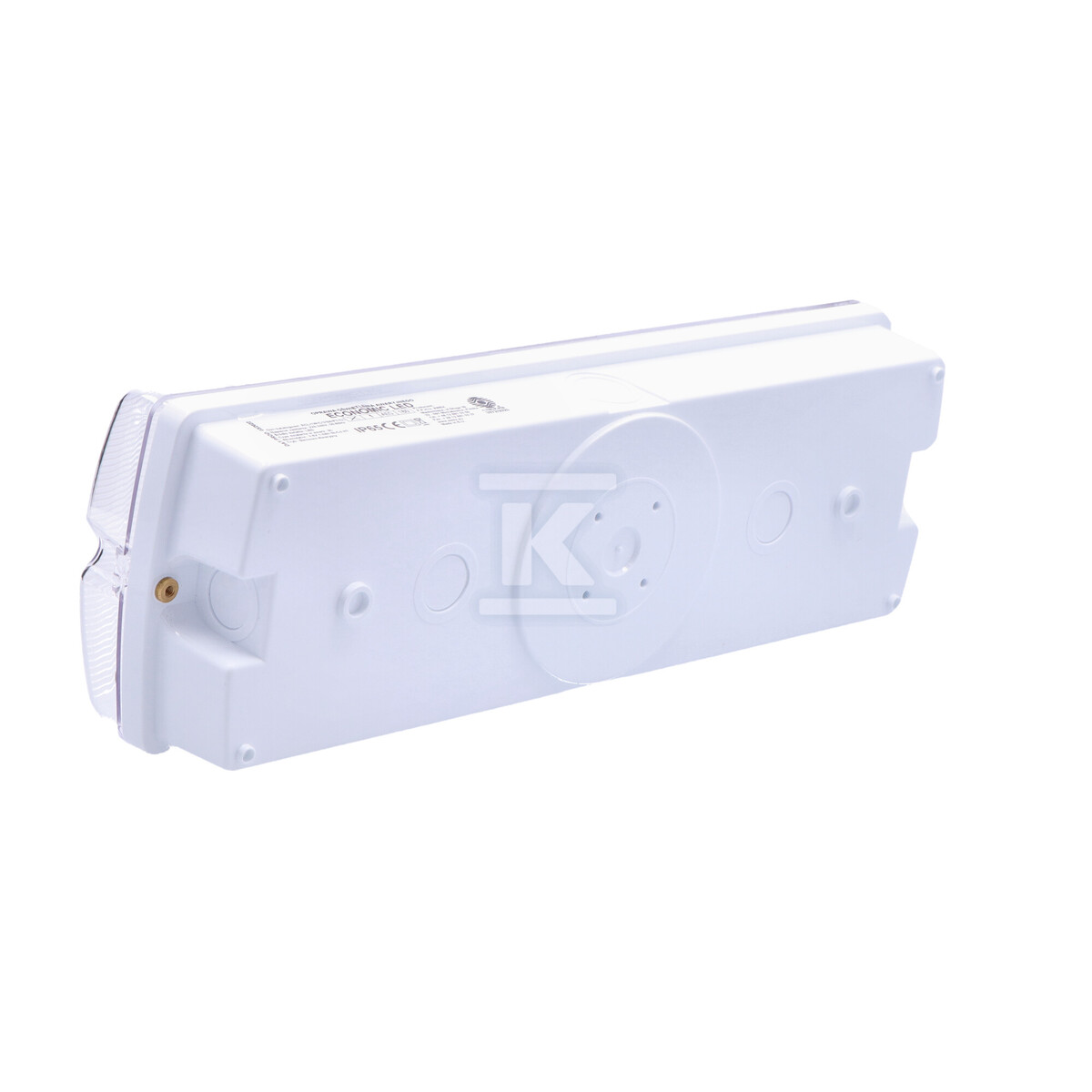 Світильник ECONOMIC LED IP65 1W 3h - ECL/1W/C/3/SA/PT/CL