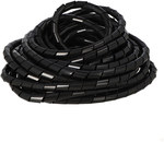 Spiral hose GST-12B (internal diameter 12mm) black, pack of 10 meters