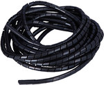 Spiral hose GST-15B (internal diameter 15mm) black, pack of 10 meters