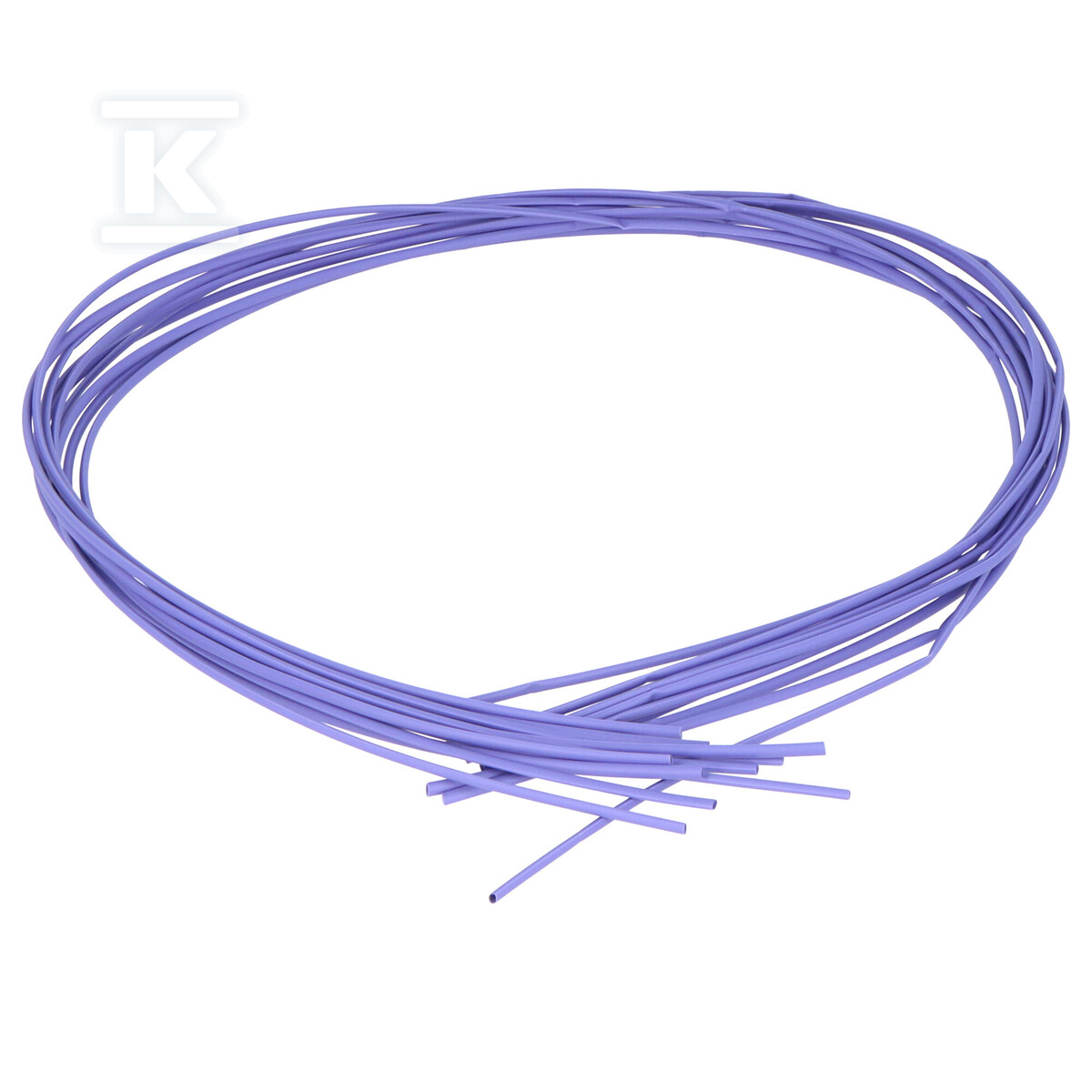 Термоусадочна трубка RTS 2,4/1,2 - - RTS-2,4/1,2FI