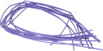 Heat shrink tube RTS 3,2/1,6 - purple /1m/