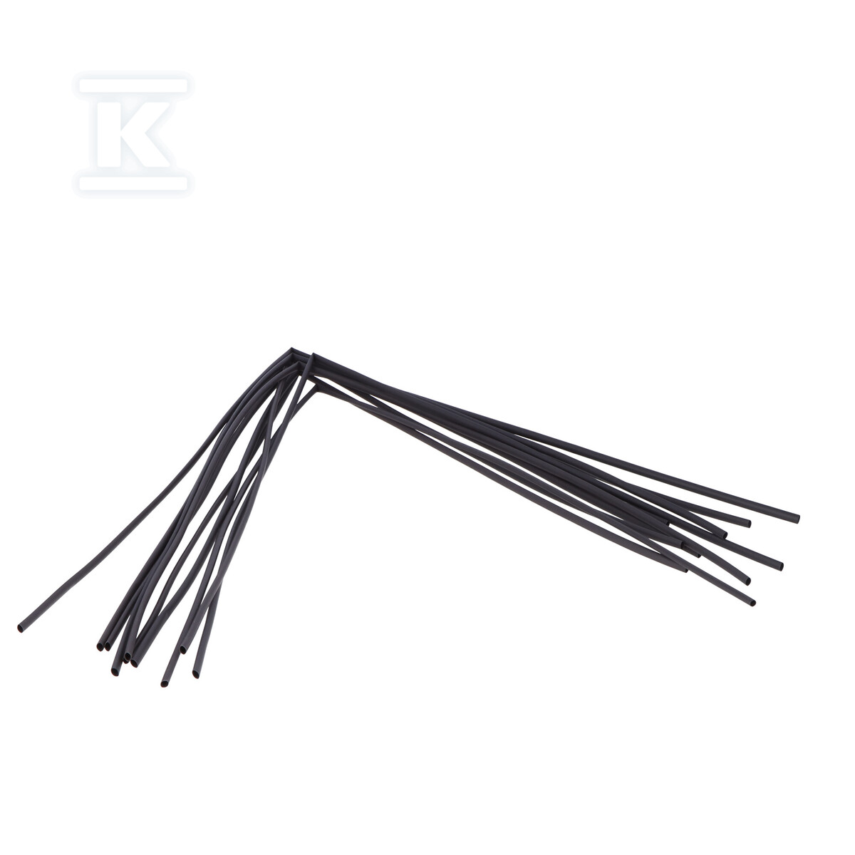 Термозбіжна трубка RTS 4,8/2,4 - чорна - RTS-4,8/2,4CZ