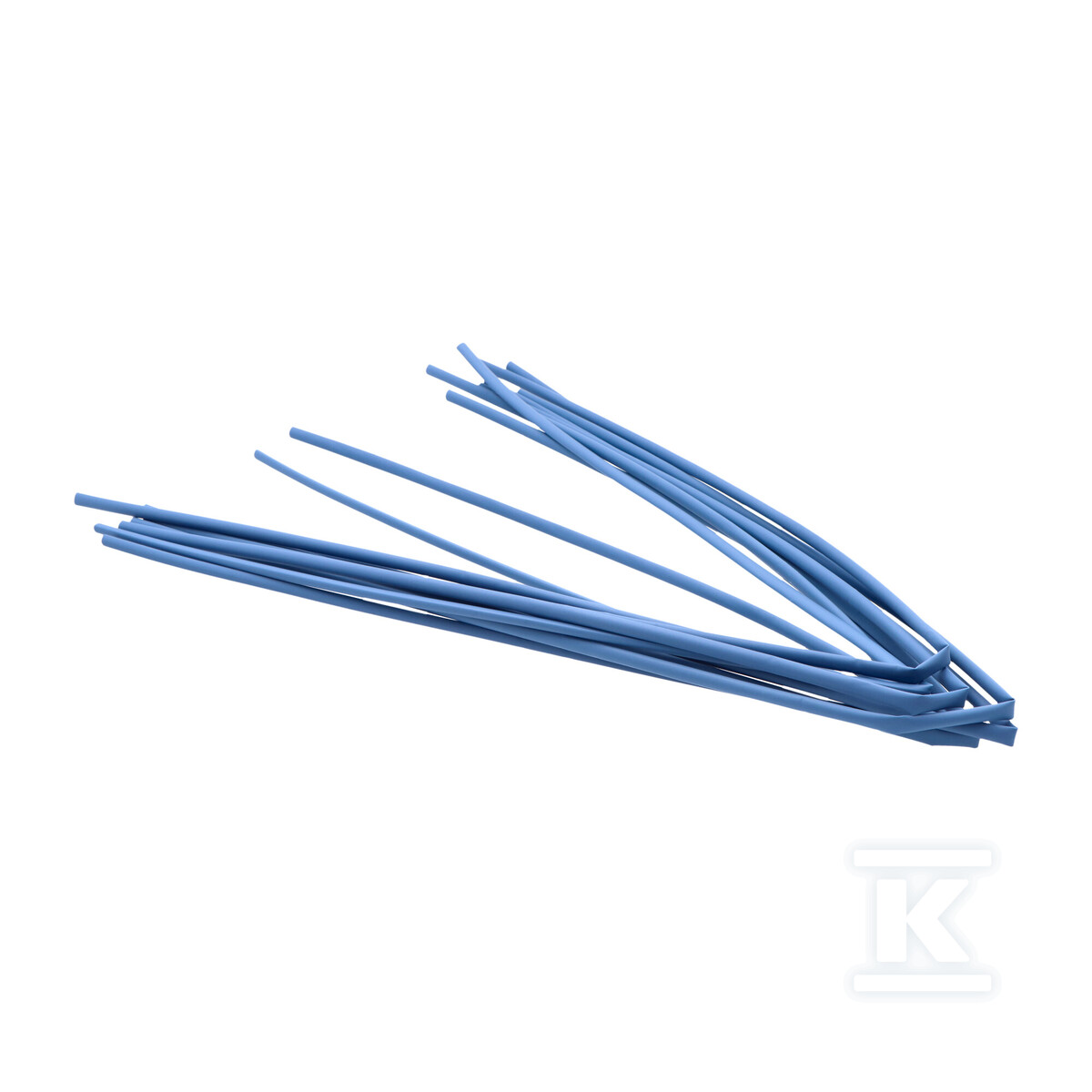 Термоусадочна трубка RTS 6,4/3,2 - синя - RTS-6,4/3,2NB