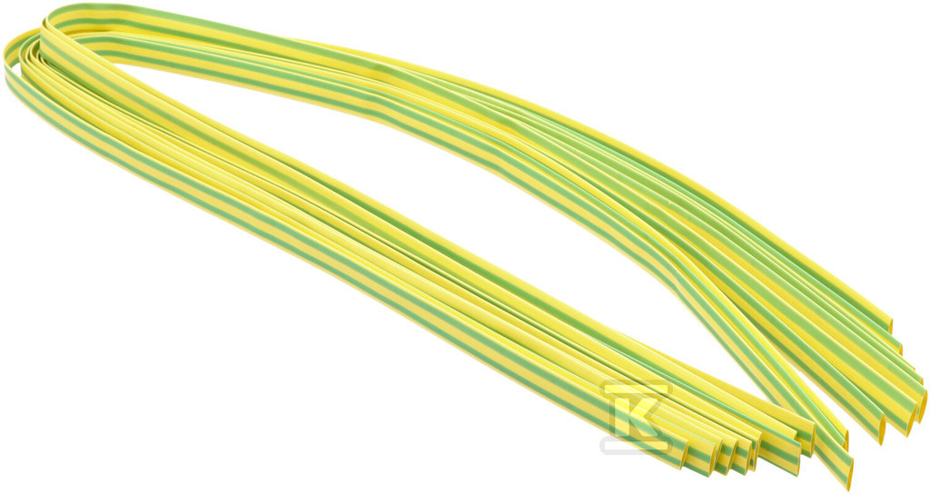Schrumpfschlauch RTS 9,5/4,8 - gelbgrün - RTS-9,5/4,8ZZ