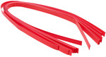 RTS heat shrink tube 12,7/6,4 - red /1m/