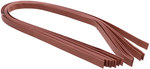 RTS heat shrink tube 12,7/6,4 - Brown /1m/