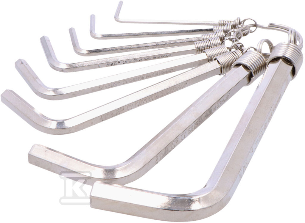 Набір шестигранних ключів - 100640