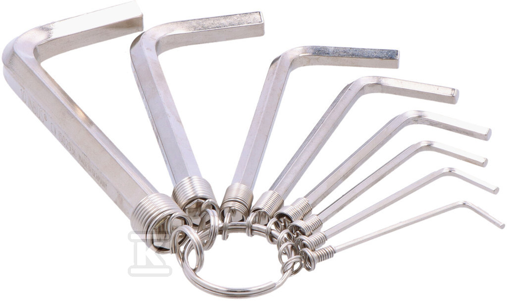 Набір шестигранних ключів - 100640