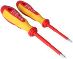 Screwdriver set PZ/FL 1+3