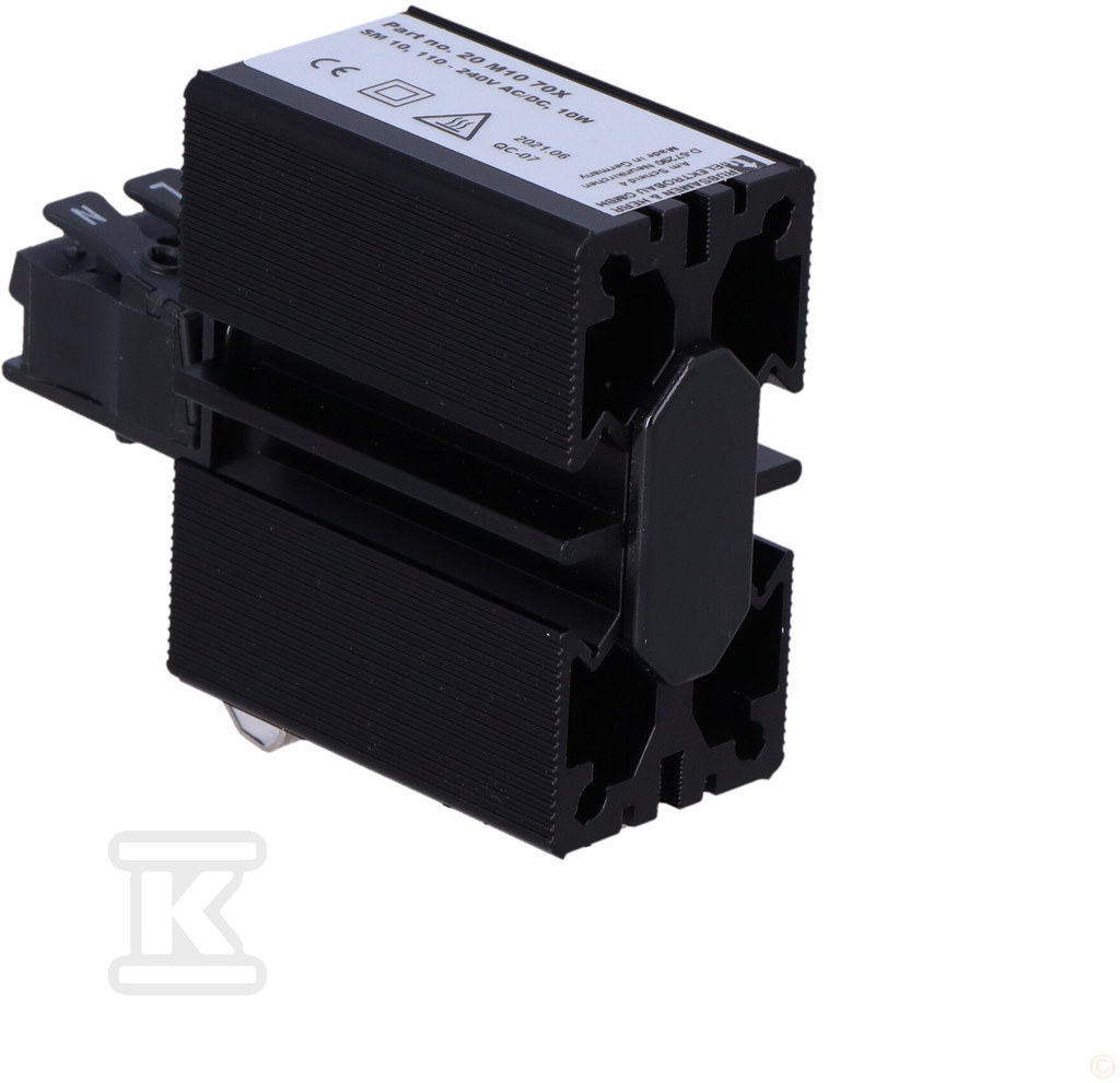 PTC-Heizung SH 10 W 110/240V - SM 10 110-240