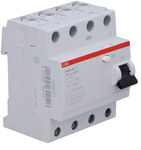 FH204 AC-25/0,03 4-pole residual current circuit breaker