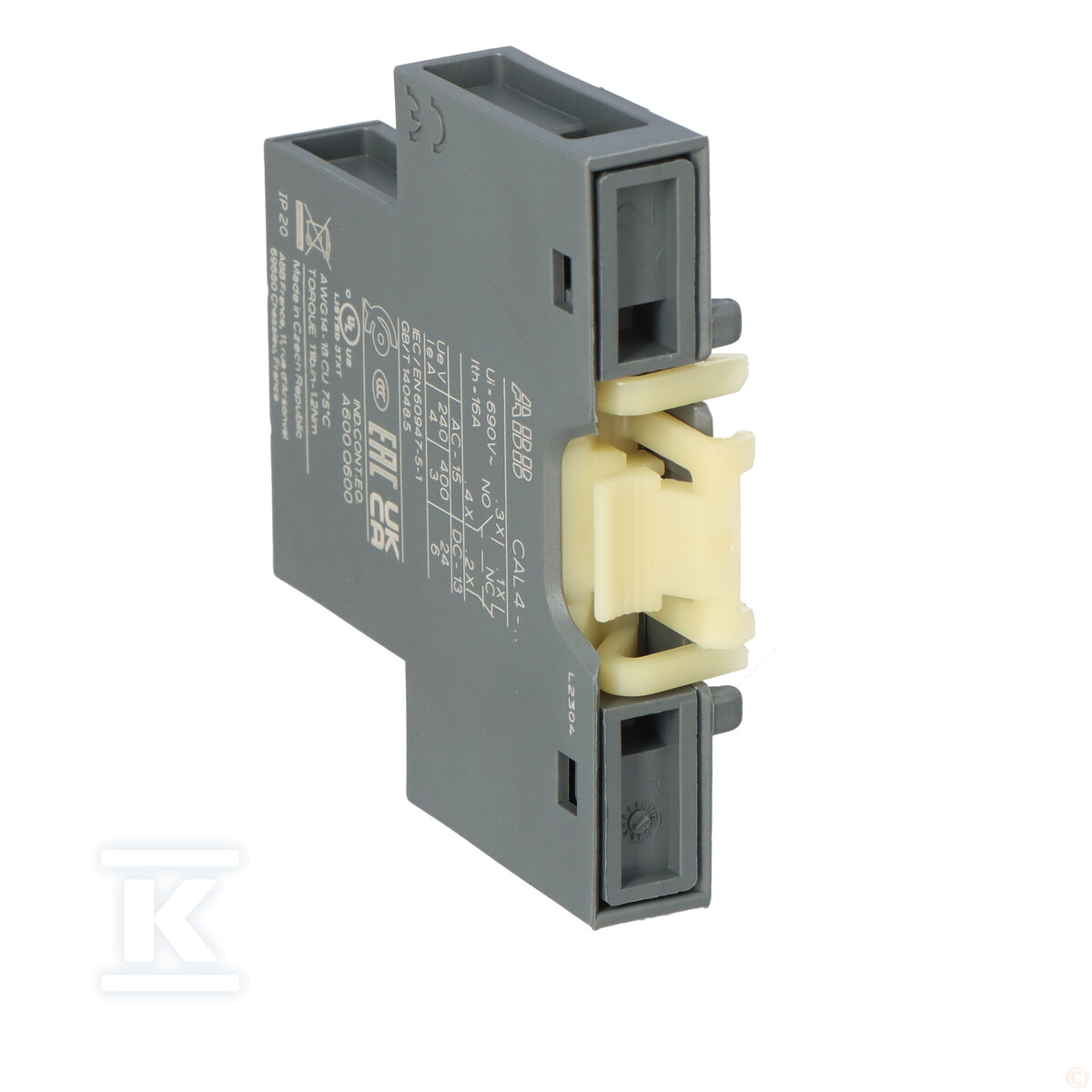 CAL4-11 Допоміжний контакт - 1SBN010120R1011