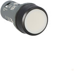 CP1-10W-10-Recessed push button 1NO white