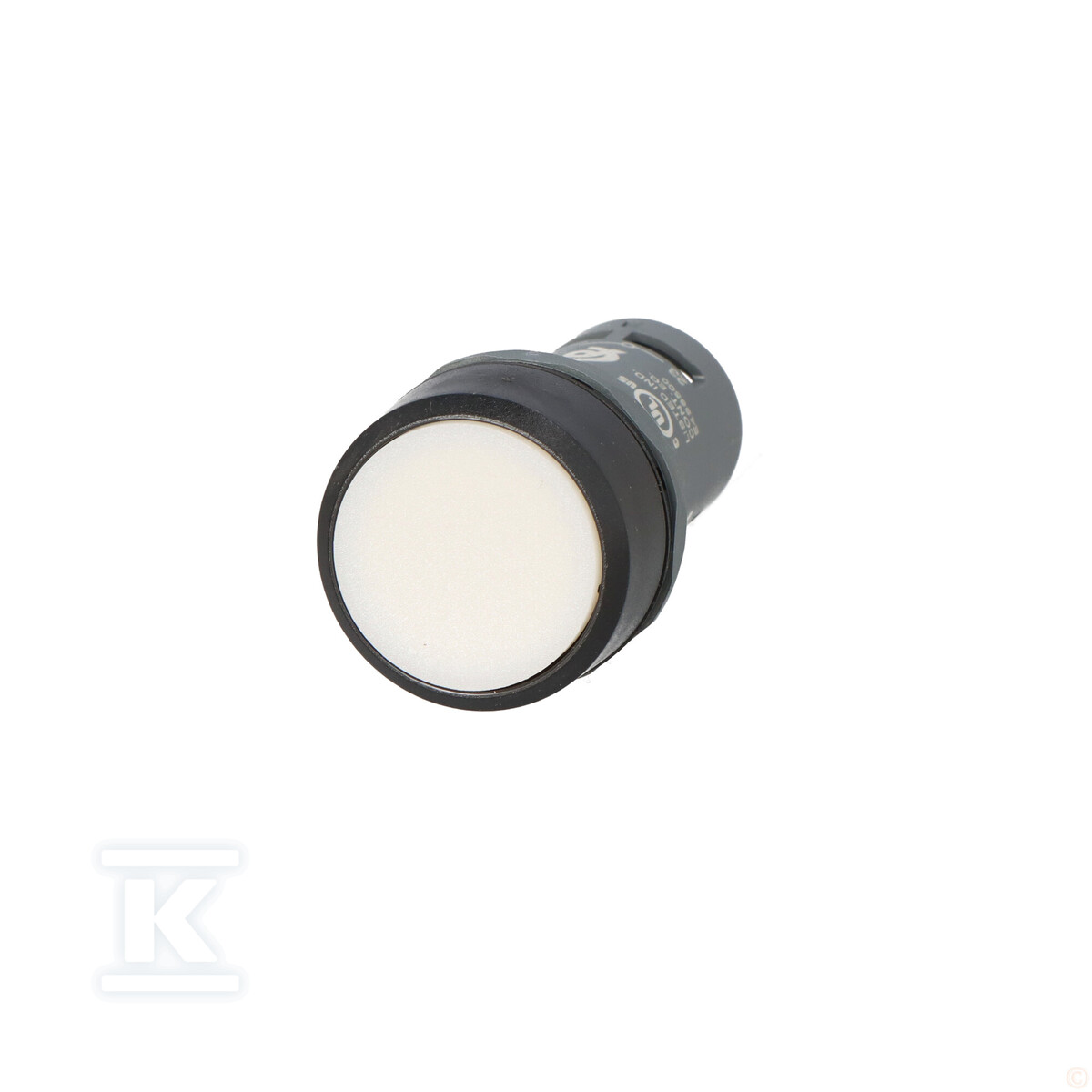 CP1-10W-10-Кнопка врізна 1НО біла - 1SFA619100R1015
