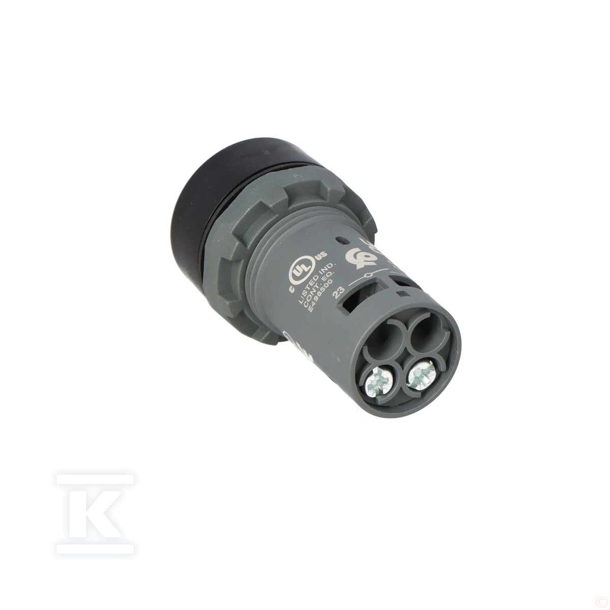 CP1-10W-10-Кнопка врізна 1НО біла - 1SFA619100R1015