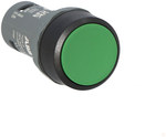 CP1-10G-01-Concave button 1NC green