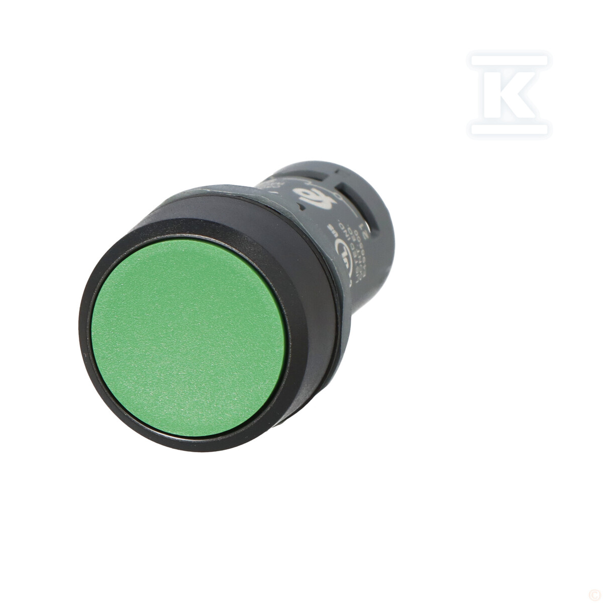 CP1-10G-01-Увігнута кнопка 1NC зелена - 1SFA619100R1042