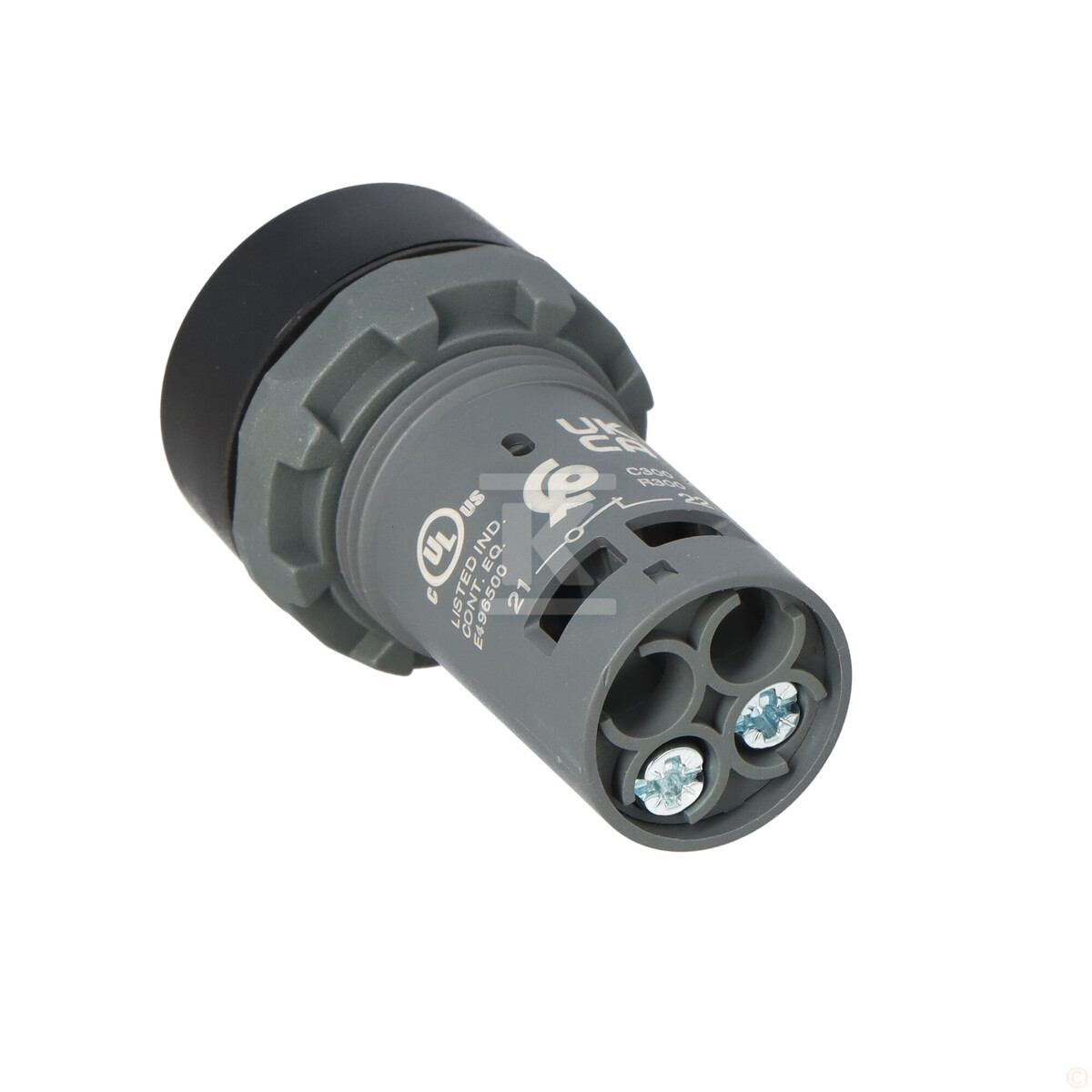 CP1-10G-01-Увігнута кнопка 1NC зелена - 1SFA619100R1042