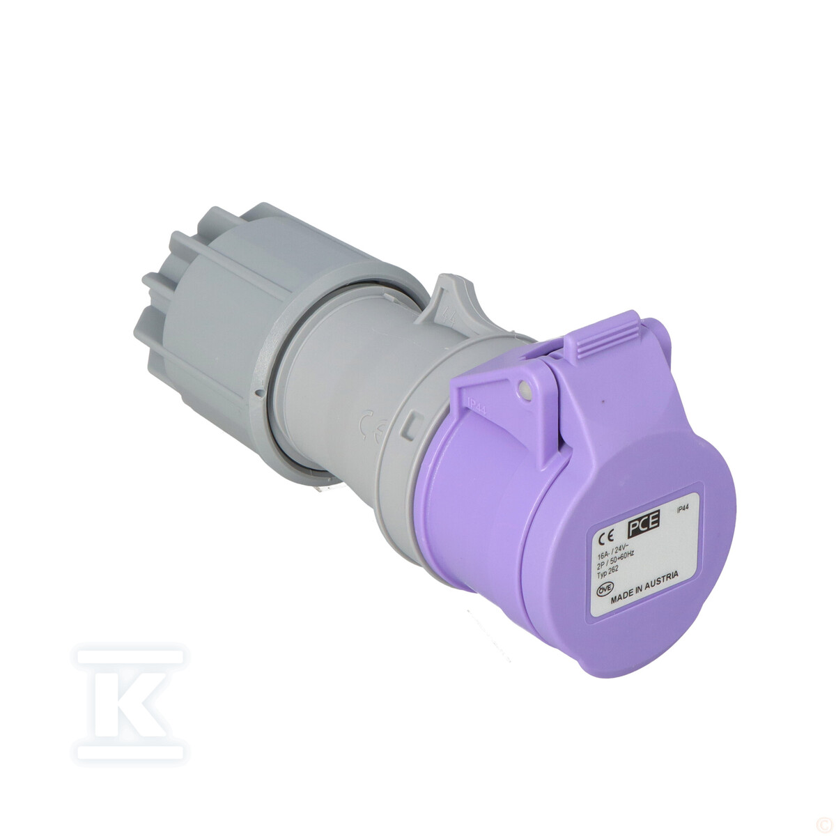 Розетка переносна TWIST 16A - 262V