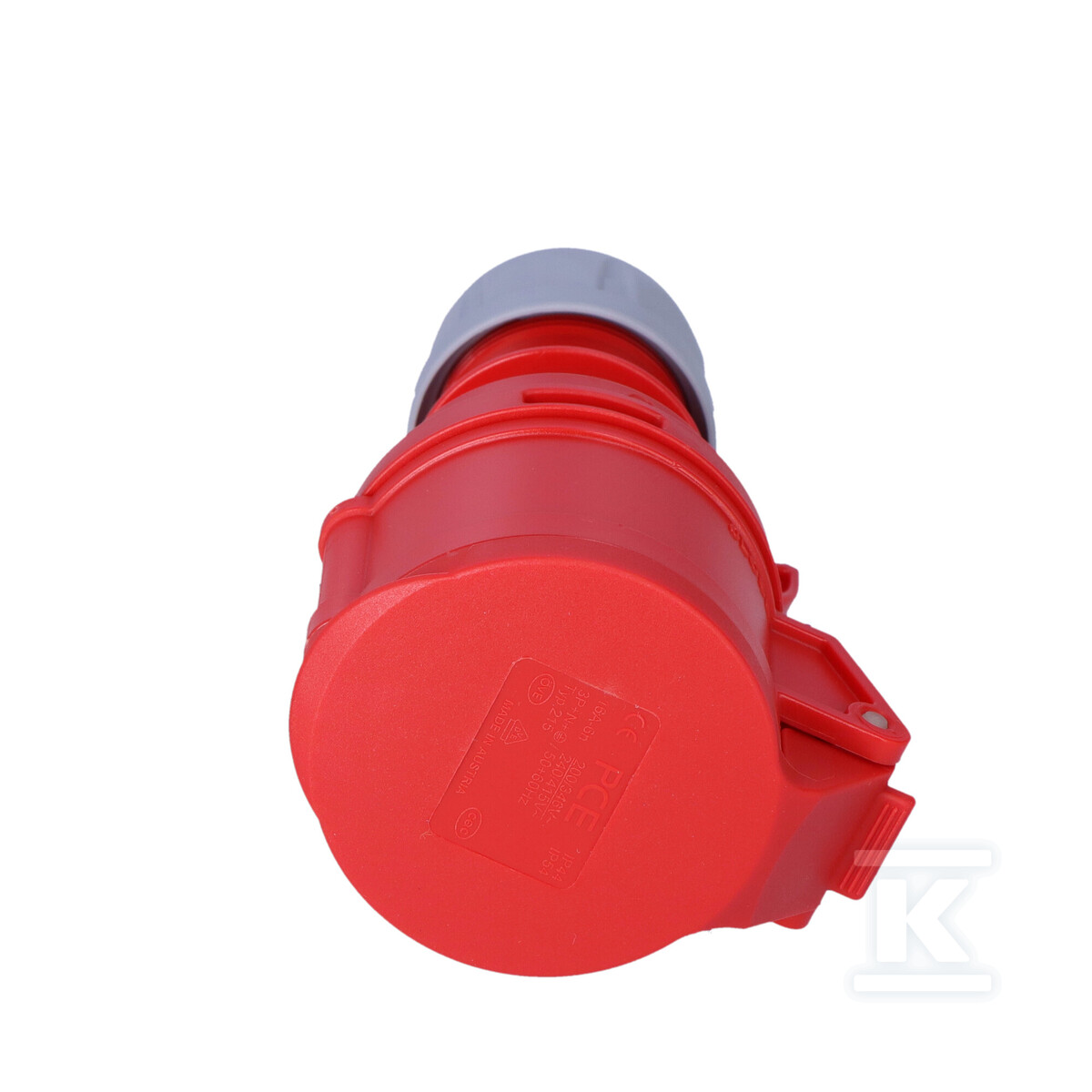 Розетка портативна Shark 16A 400V - 215-6