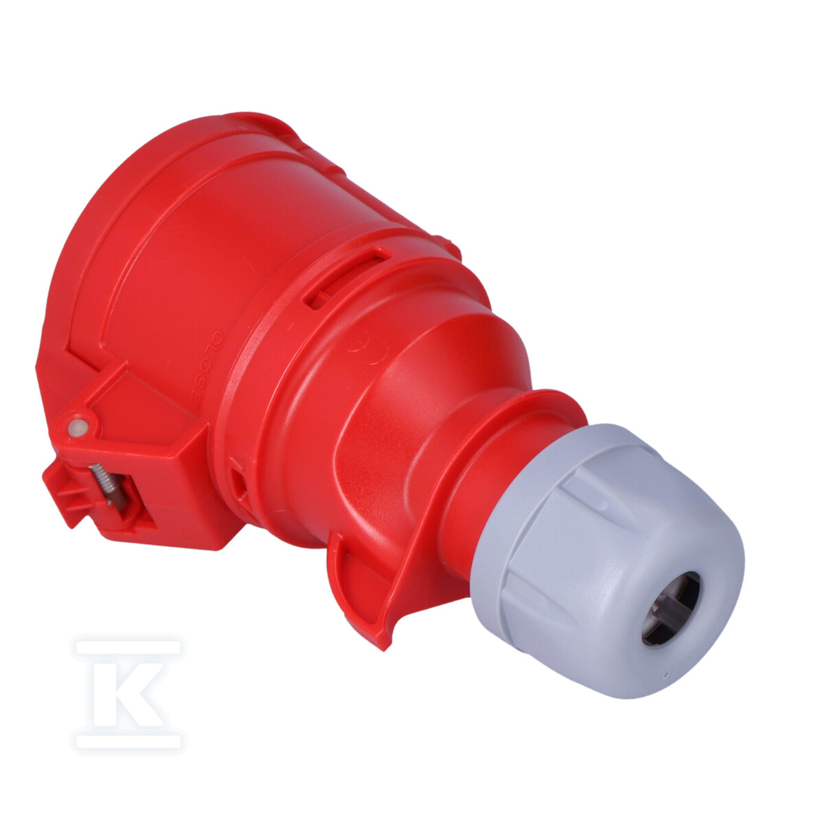 Розетка портативна Shark 16A 400V - 215-6